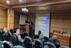 برگزاری هفدهمین دوره آموزشی طراحی و توسعه سیستم فارماکوویژیلانس در شرکت های دارویی توسط سماد (سامانه آموزشهای آزاد دانشگاه علوم پزشکی تهران) با همکاری مرکز تحقیقات تجویز و مصرف منطقی دارو